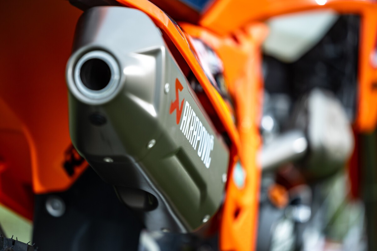 KTM 250 EXC-F 2024 Red Bull KTM Factory Racing